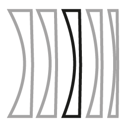 Dünne Linse mit Index 1,56